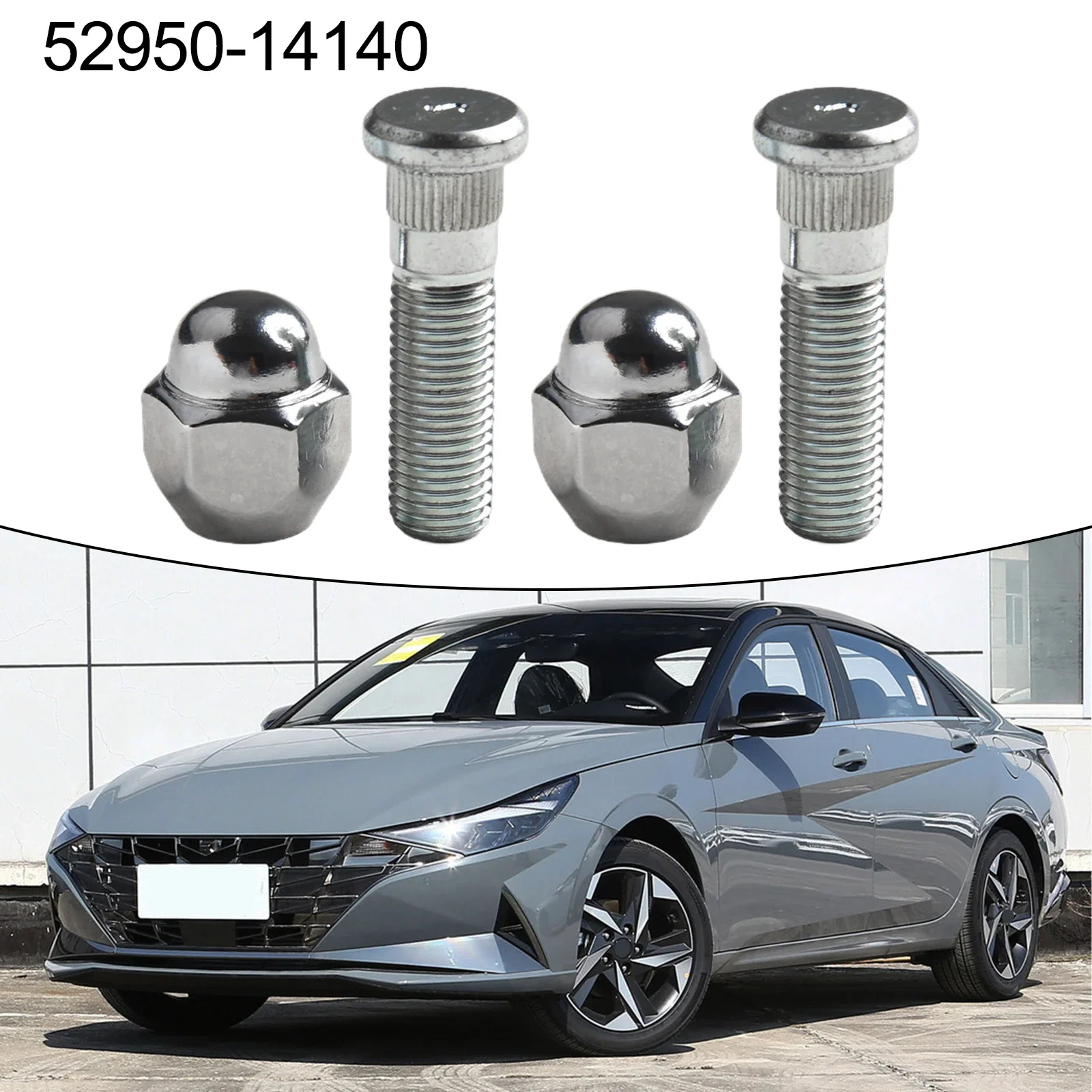 

Подходит для различных моделей Hyundai и моделей, болты шпилек колес для Hyundai Sonata 0017, нет 529501414052950 M1000