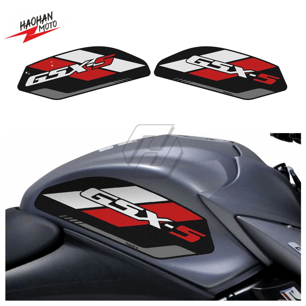 

For SUZUKI GSX-S1000 GSX-S 1000 1000F GT 2015-2020 Motorcycle Side Tank Pad Protection Knee Grip Anti-slip