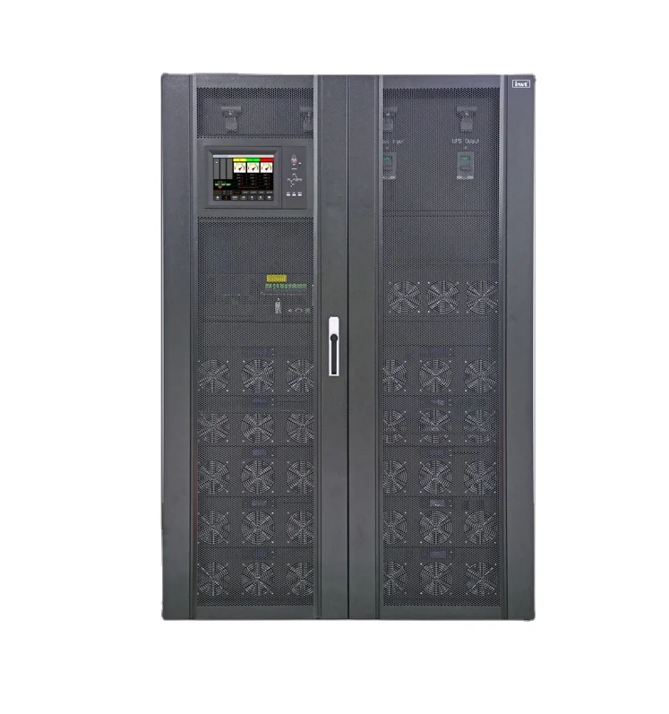 400KVA Modular LCD China Made Uninterruptible Power Supply (UPS) 3 Phase Parallel Redundancy UPS