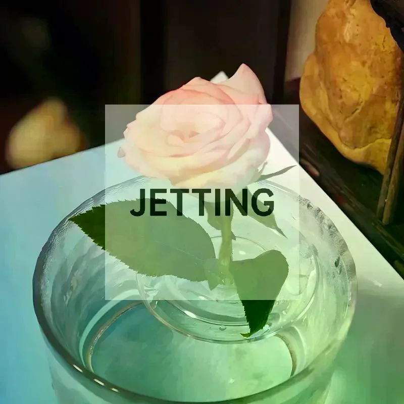 Floating Flower Vase Fresh Flower Hydroponic Vessel Floral Arrangement Artistic Vase Flower Holder Plant Display Home Decor