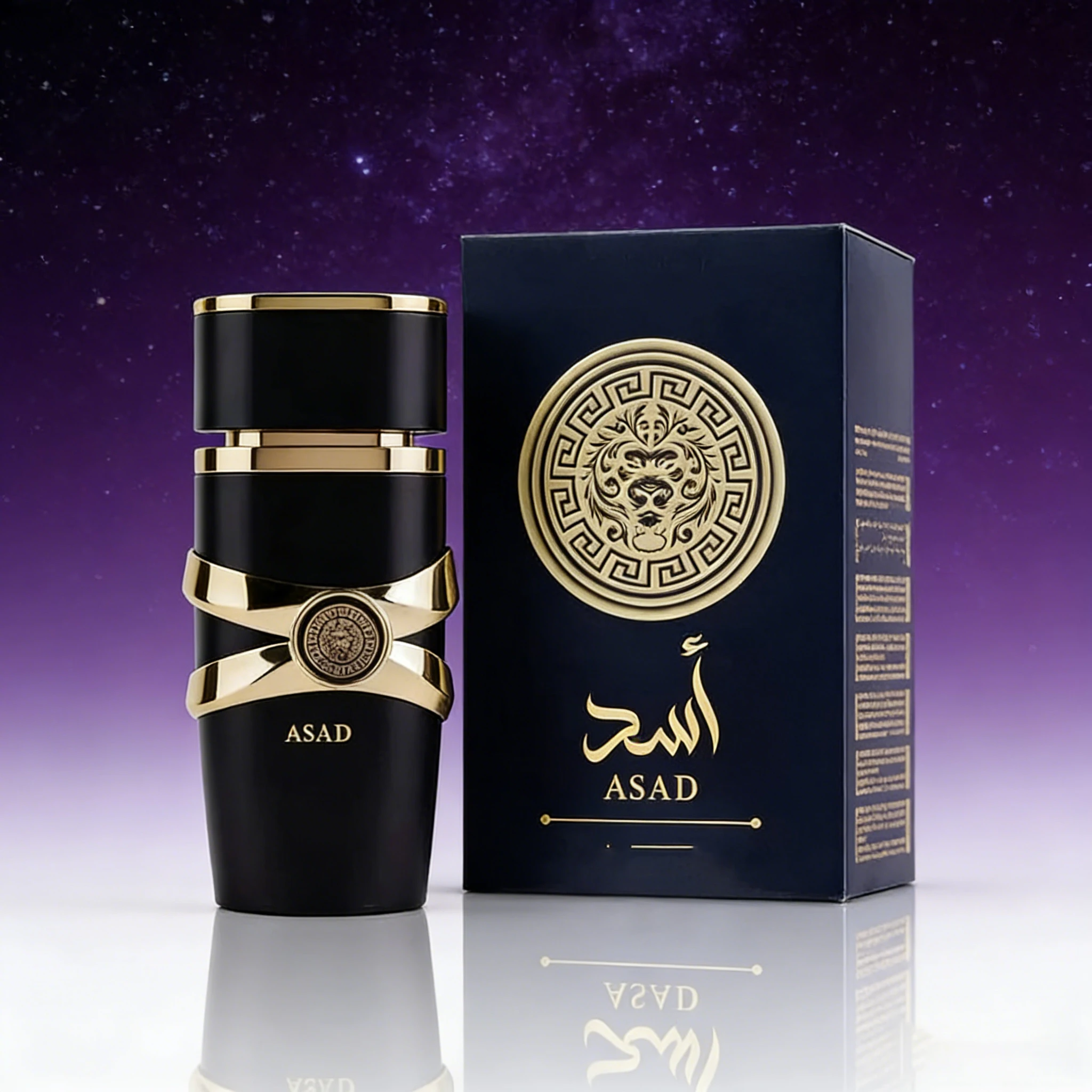 

Парфюм Asad для мужчин и женщин | Долгоиграющие арабские духи | 3,4 унции/100 мл | Лучший подарок на праздник