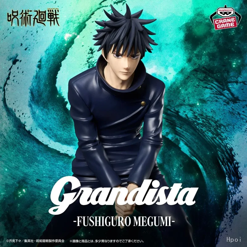 

Коллекционная фигурка BANPRESTO Grandista Jujutsu Kaisen Fushiguro Megumi: Аниме-фигурка, модель, игрушка, подарок для фанатов манги и аниме, мультфильмов