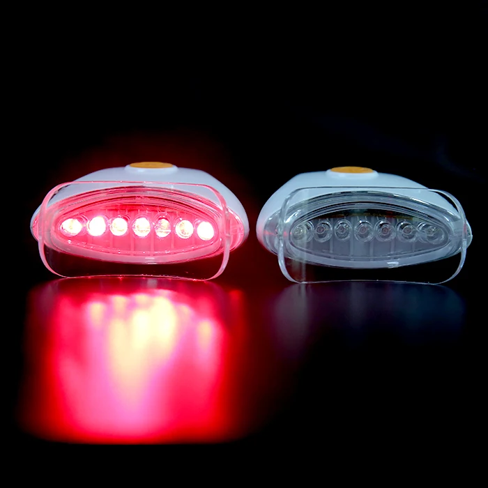 Oral Sensory Integration Device, Red Light + Vibration, 620nm LED, Low Frequency Adjustable Vibration, Oral Sports Training