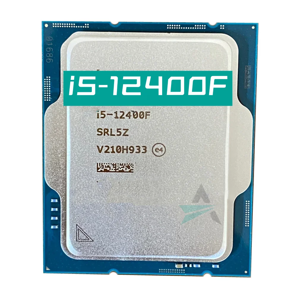 Core i5-12400F i5 12400F 2.5GHz 6-Core 12-Thread CPU Processor 10NM L3=18M 65W LGA 1700  I5-12400F Free Shipping