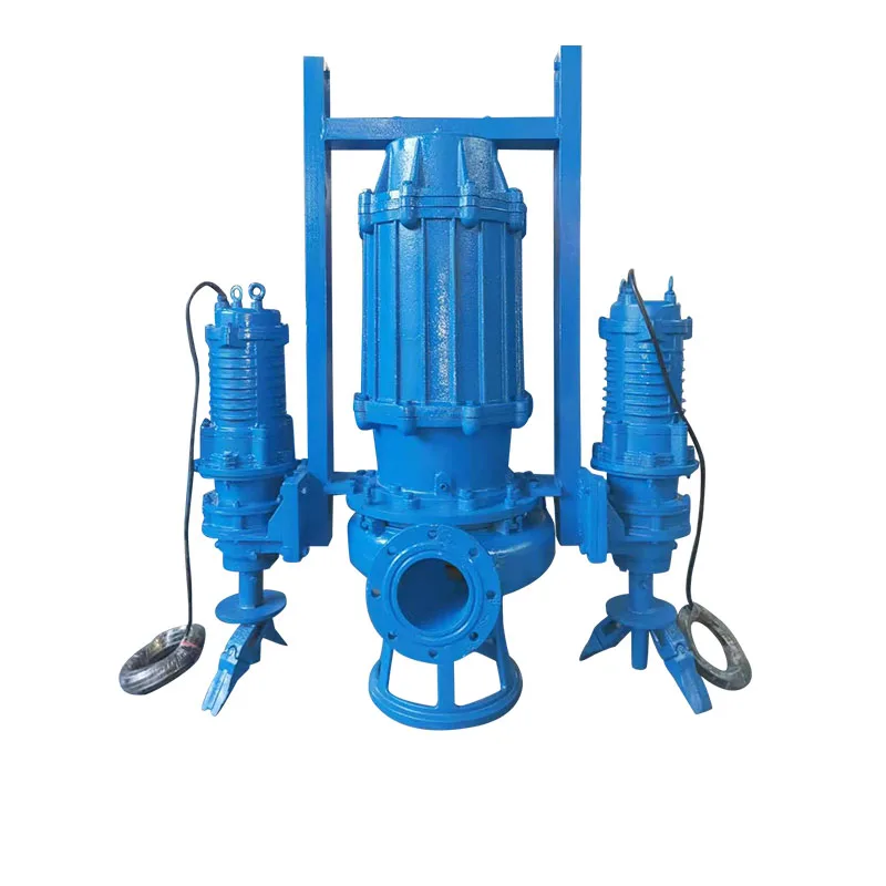 مضخة رمل غاطسة لبركة النهر، تجريف مياه الصرف الصحي وإزالة الطين، مضخة الصرف الصحي والحمأة، شفط الرمل السفلي