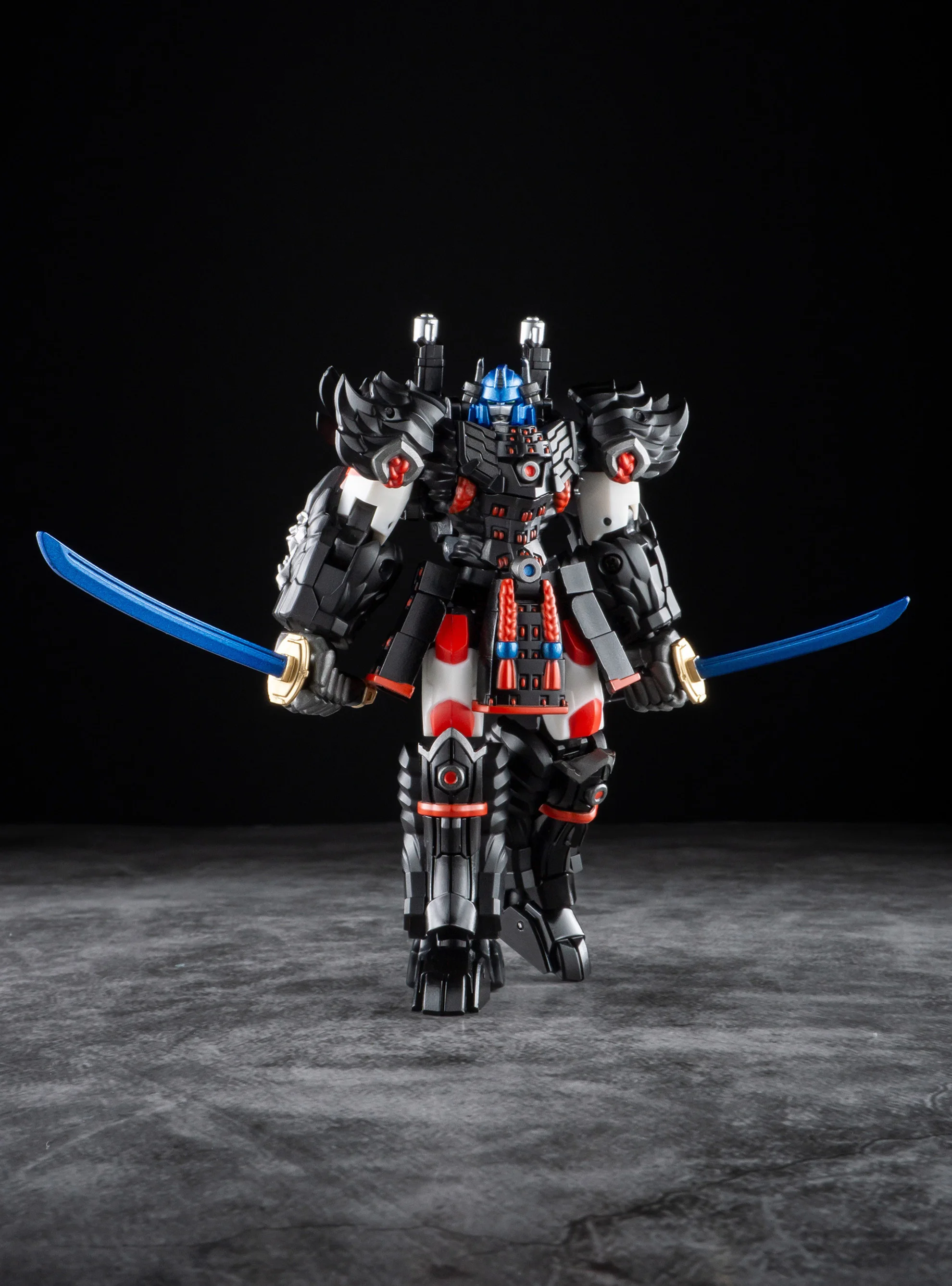 [IN STOCK ] Transformation Iron Factory Iron Samurai Series IF EX-75 EX75 Oosarushogun Action Figure With Box