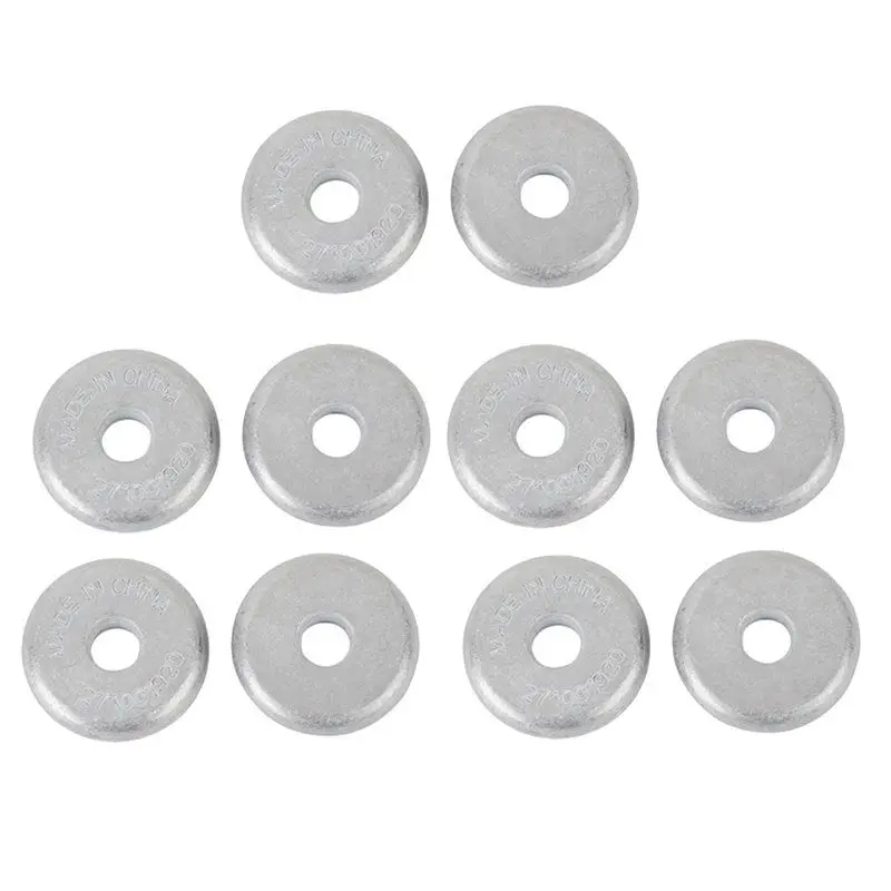AU28-40Pcs Motorboat Anode Anti-Corrosion Zinc Block 271001920 For Sea-Doo BRP RXP RXT GTI GTX Anode Zinc
