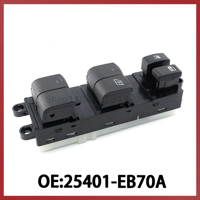 

25401-EB70A for Nissan Automotive Glass Lift Control Switch Power Window Adjustment Switch
