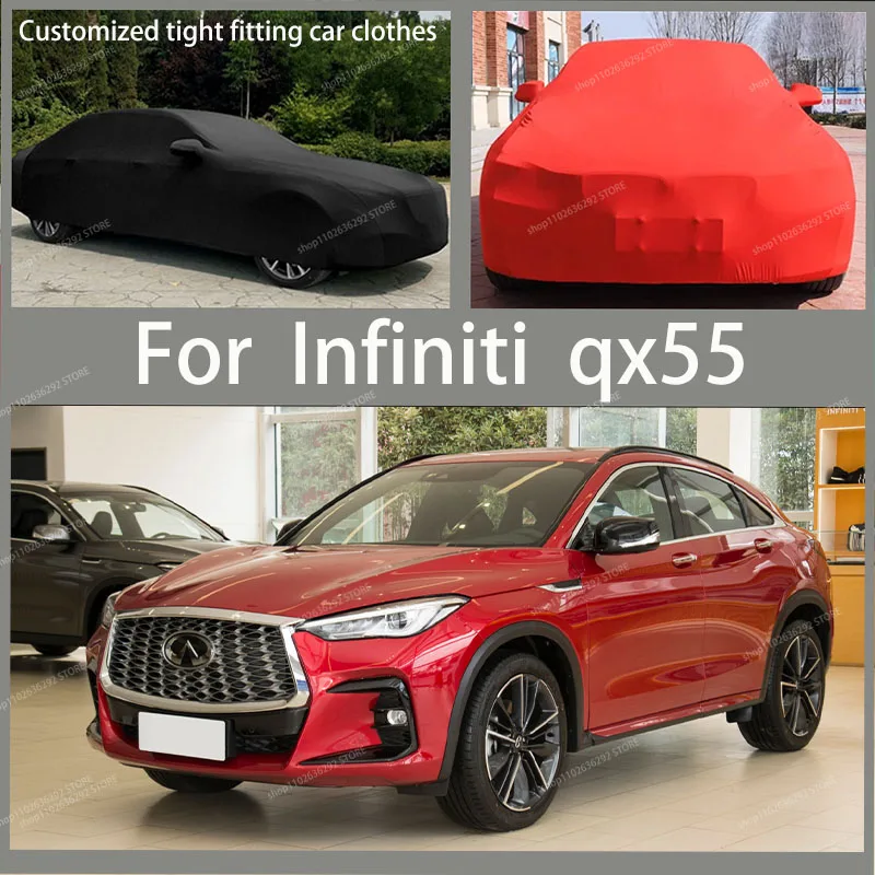 

For Infiniti qx55 car clothing can effectively prevent exposure to sunlight and cool down by 30 ° C, Car protective cover