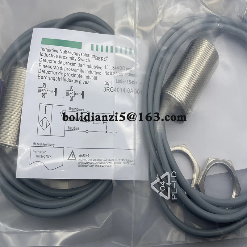 

New proximity switch sensor 3RG4014-0JB00 3RG4013-3AG01 3RG4013-3AF33 3RG4012-0AG01 In stock