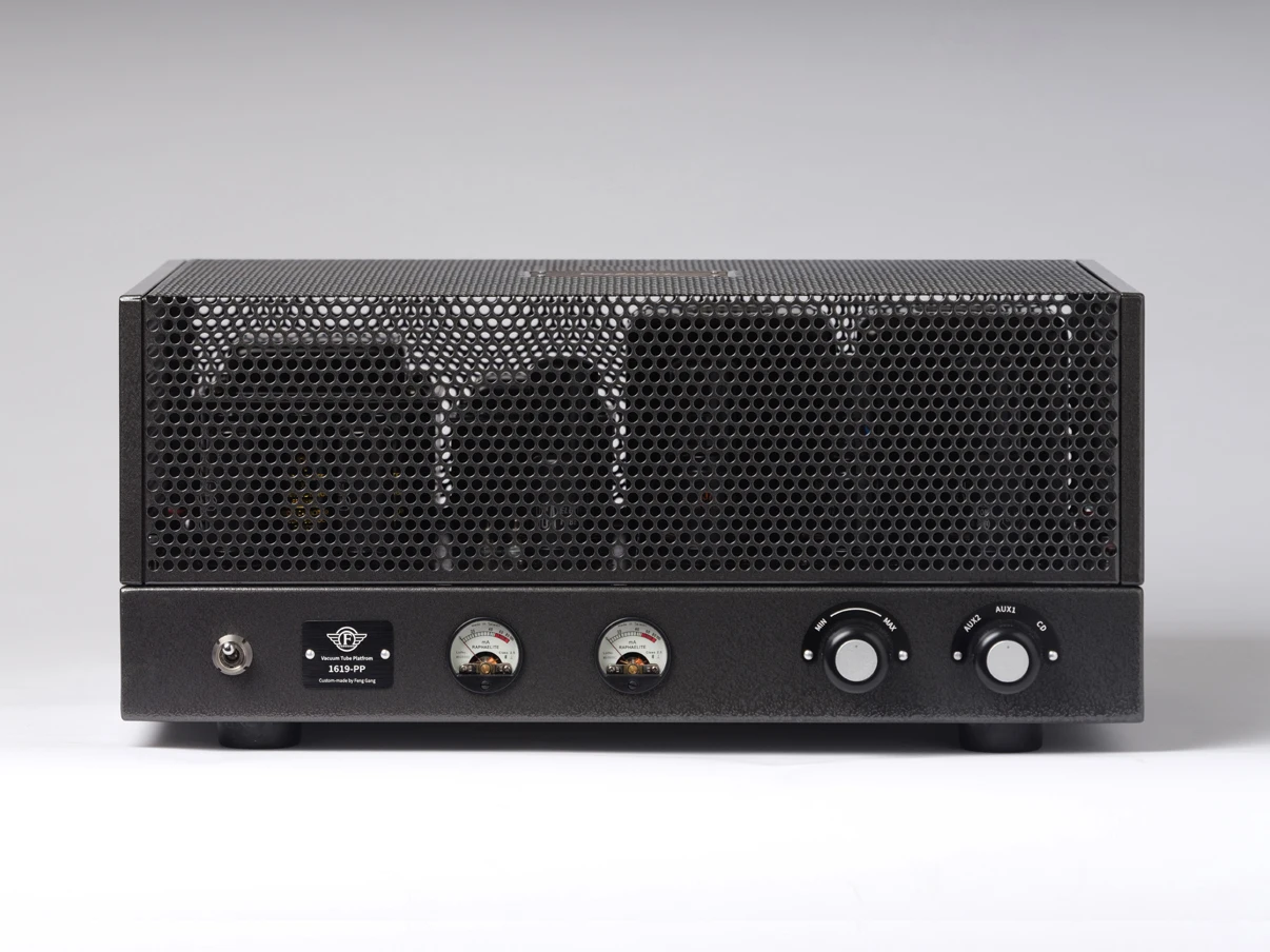 Raphaelite custom model 1619PP push pull gallbladder HIFI amplifier suitable for matching with LS3/5A speaker 16W+16W