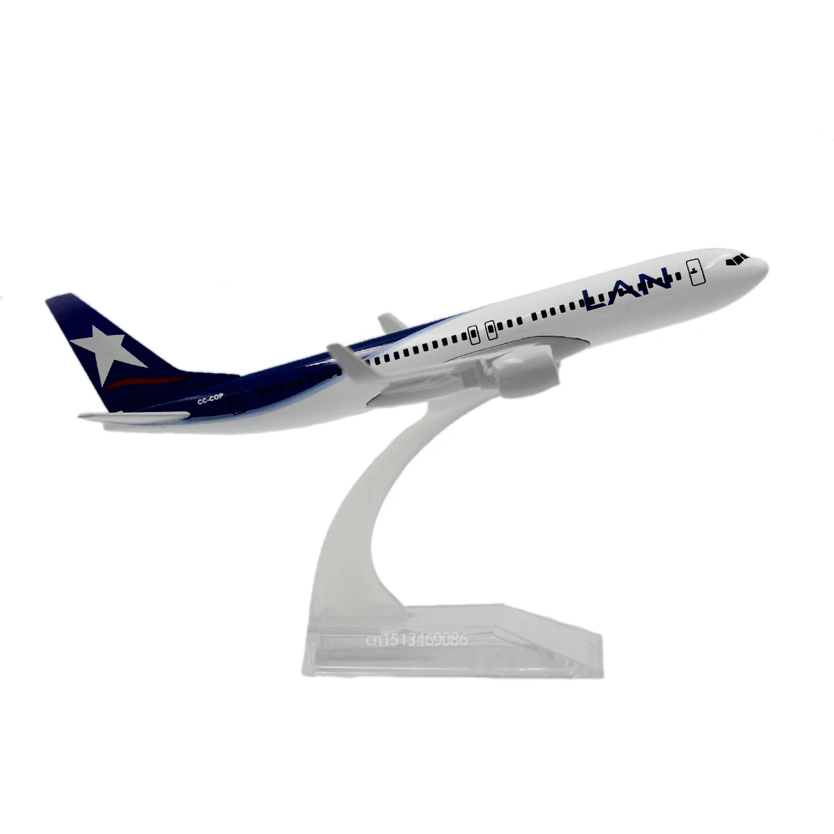 15 سنتيمتر 6 بوصة دييكاست سبيكة 737 LAN الخطوط الجوية كوبا الخطوط الجوية لجمع صديق الأطفال هدية