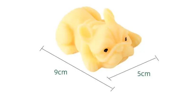 New Squishy Dogs Anime Fidget Toys Puzzle Creative Simulation Decompression Toy Kawaii Dog Stress Reliever Toys Party Gifts