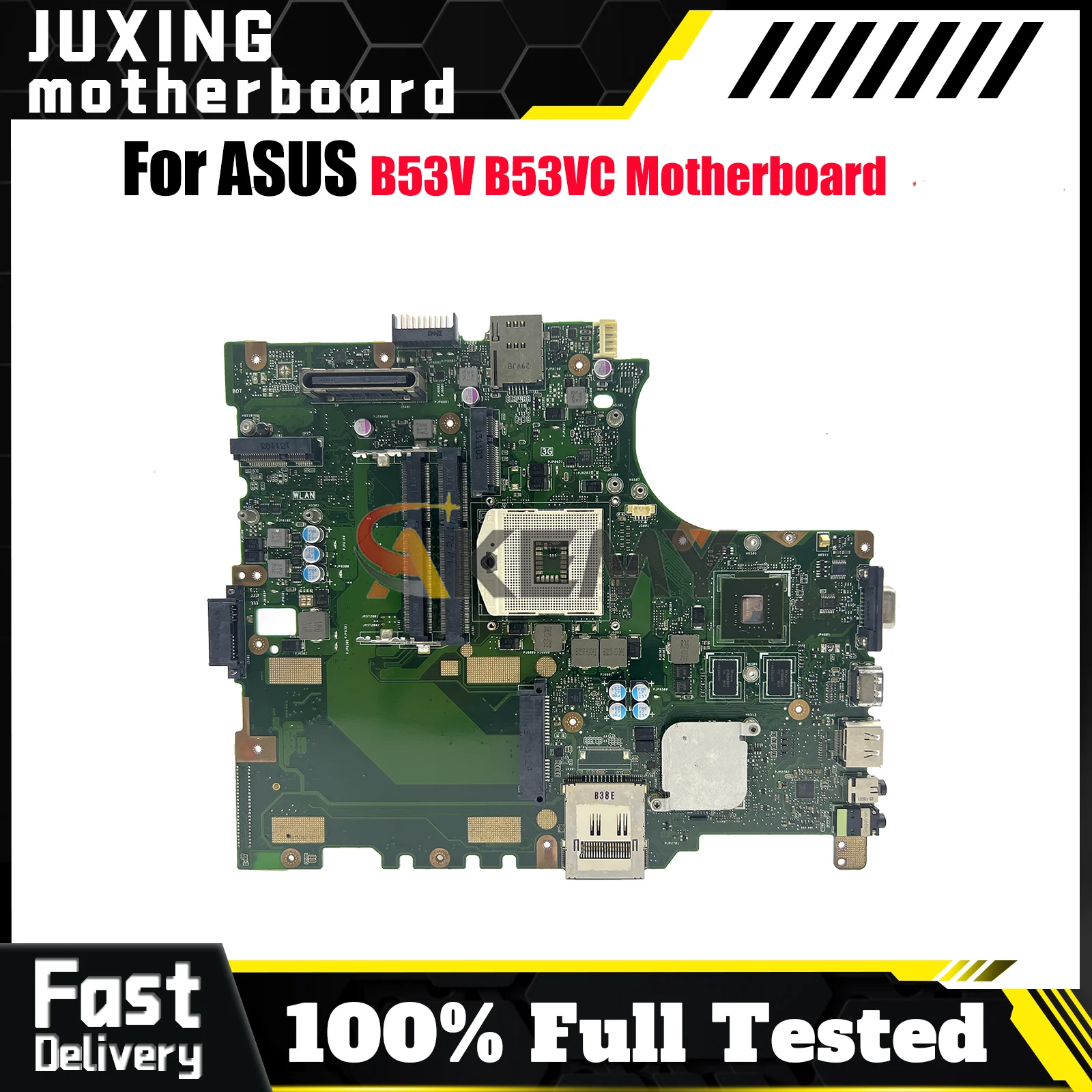 

B53V Laptop Motherboard For ASUS ExpertBook B53VC B53V Notebook Mainboard This item is in stock 100% tests OK fast shipping