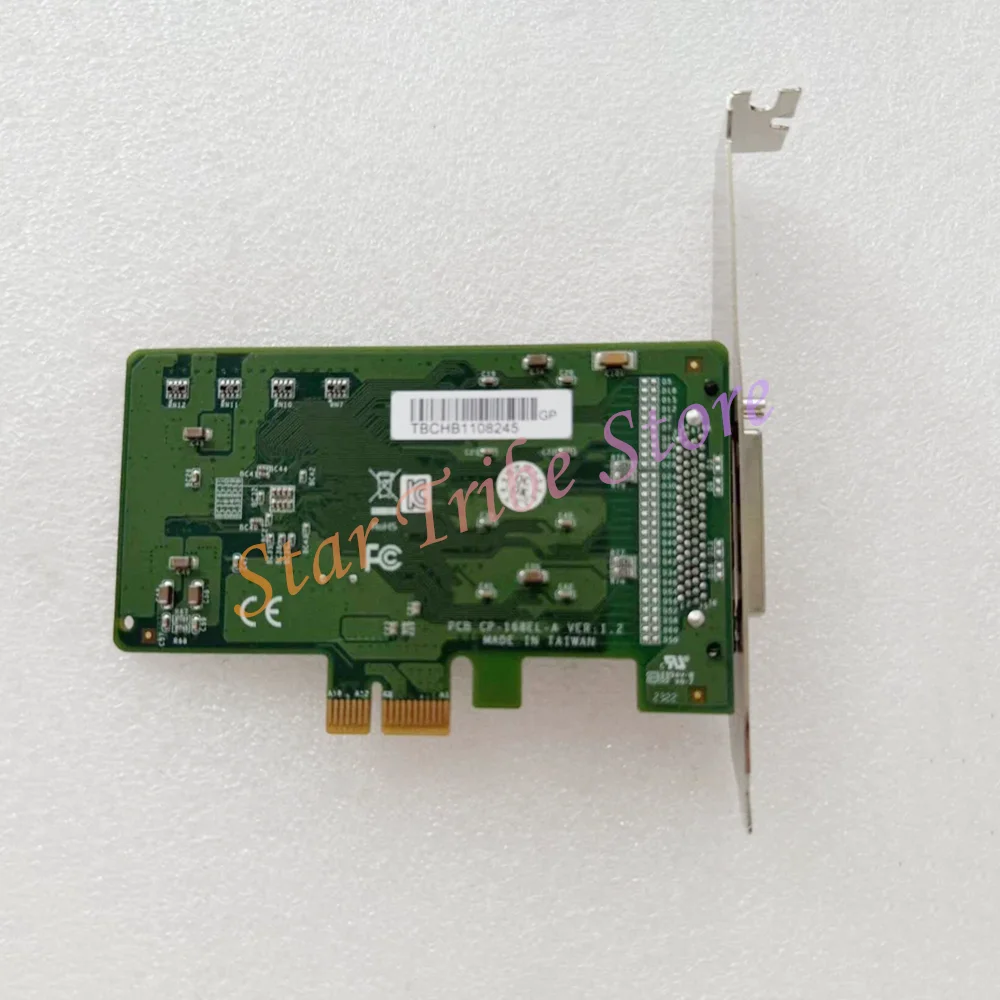 CP-168EL-A V1.1.1 CP-168EL-A 8-Port RS-232 Multi Serial Card PCI-E Interface V1.1.1