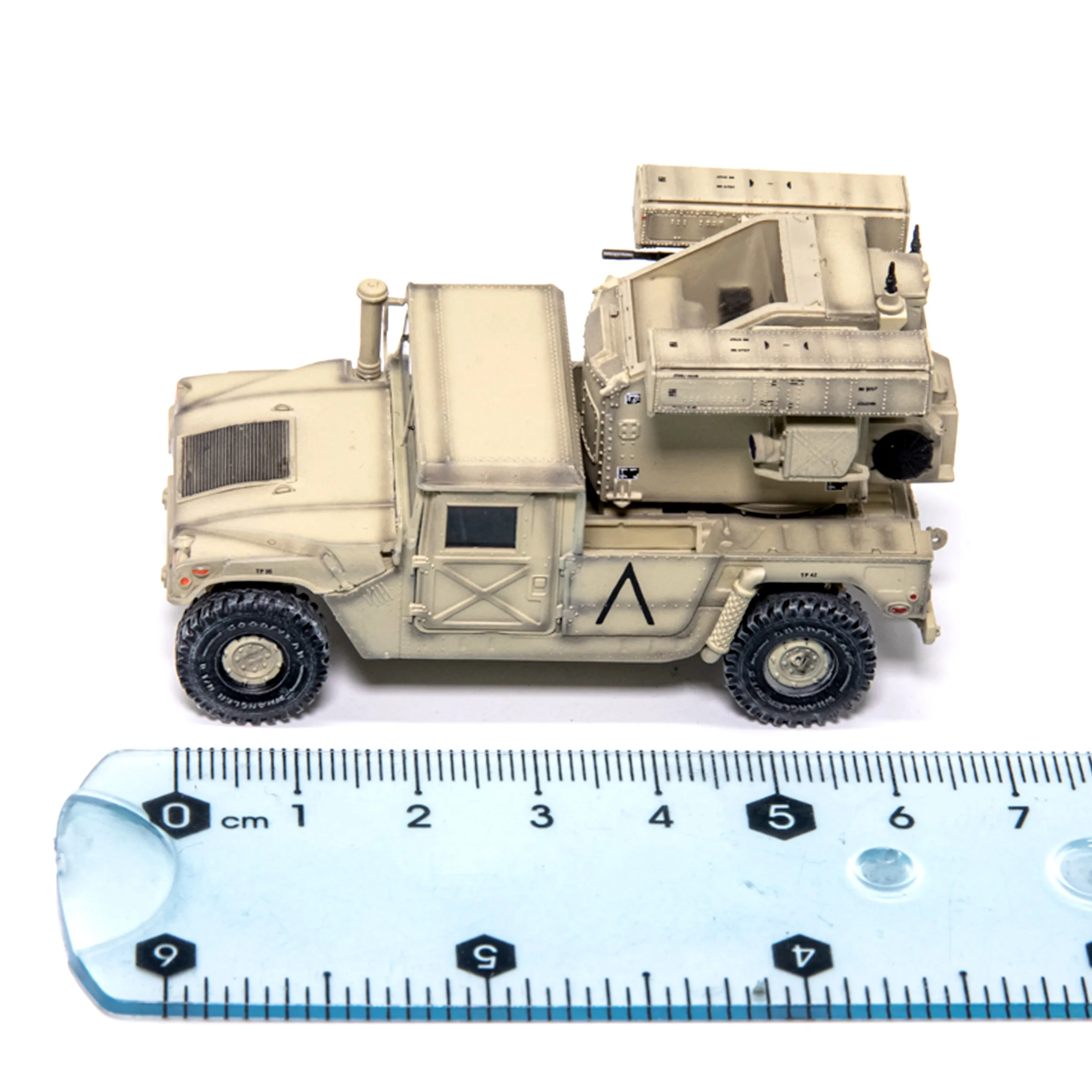 

1:72 T-M US Frontier Area Модель самообороны Саудовская Аравия 1991, статическая готовая модель продукта