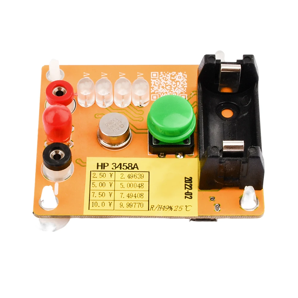 AD584KH Voltage Detection Module High Precision 4 Channel 2.5V 7.5V 5V 10V Voltage Calibration Module