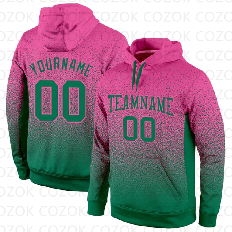 Customized Hoodies Colour Dot Jersey 3D Printed  Unisex Pullovers Hoodie Casual Sweatshirts
