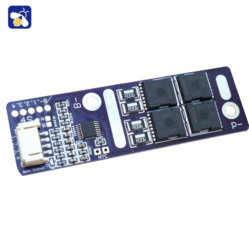 bms 3S/4S Li-ion Battery 50A Protection Plate Aeromodelling Vacuum Cleaner Car Aid Car Wash Electric Pole Machine Inverter