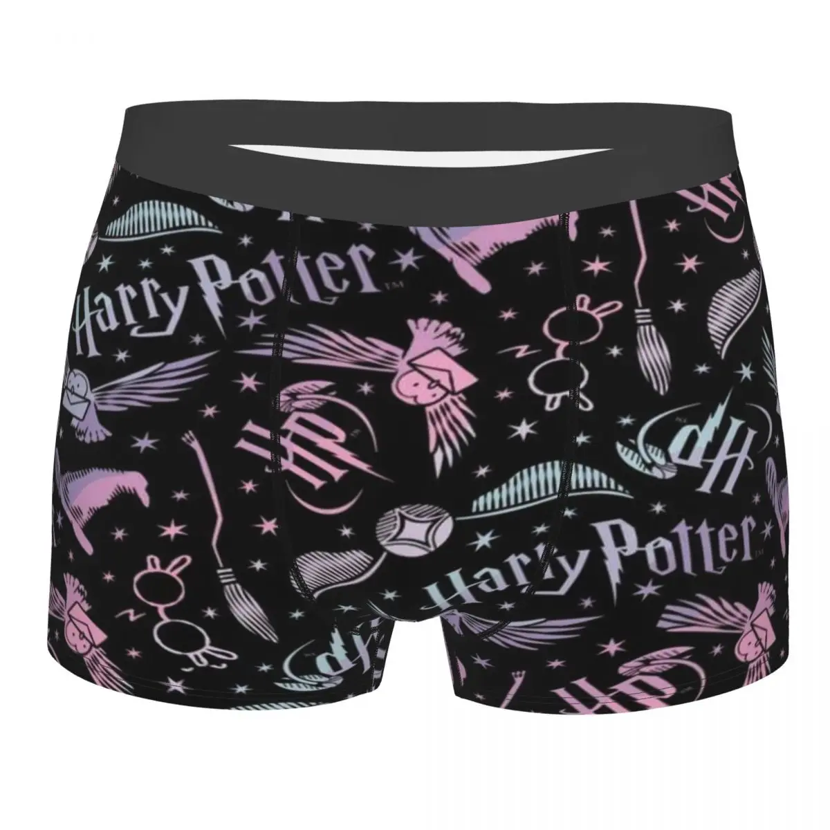 

Custom H-Harrys Movie Boxers Shorts Mens Briefs Underwear Funny Underpants