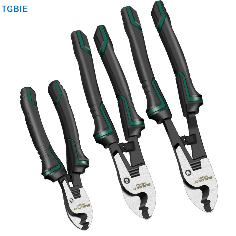 

[YH]6-10inch Multifunctional Cable Cutter Manual Wire Cutting Pliers Wire Breaking Pliers Cutting Tool Industrial Grade Cable Cu
