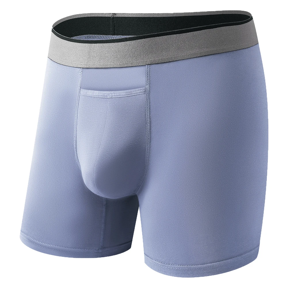 1 pièce Boxer long pour homme, - Long Leg Trunk Men avis et prix