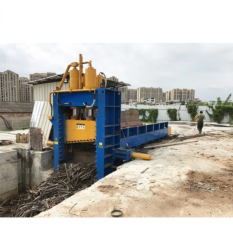 YUGONG Hydraulic Scrap Aluminum Alligator Shear / Metal With CE ISO Certification Heavy Hydraulic Baling Shear