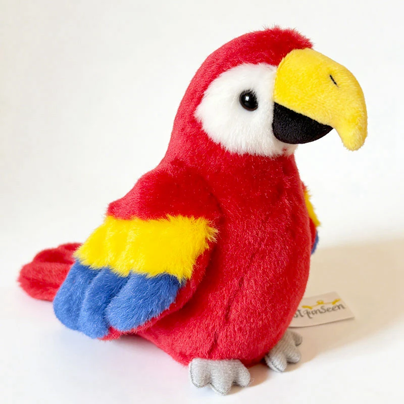 12 Stile Stehende Schulter-Plüschtiere: Eule, Papagei, Weißkopfseeadler, Jesus, Eichhörnchen, Faultier, Frosch – Party-Requisiten, Geburtstagsgeschenk