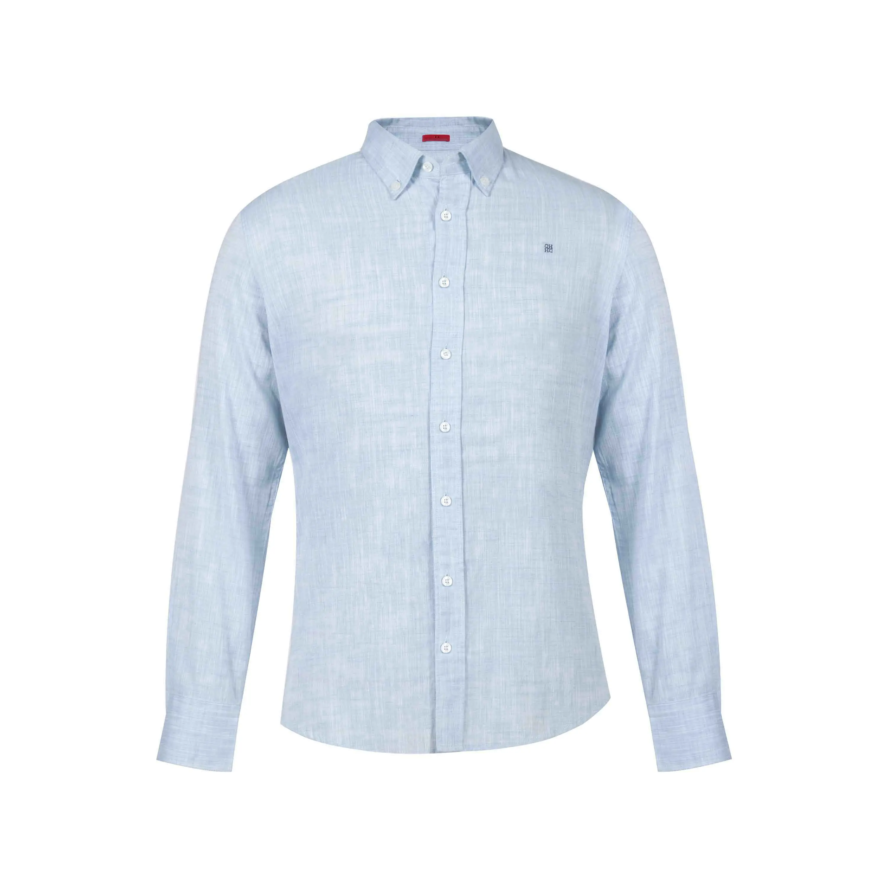 Men's Shirt Classic New Style Simple Fashion Commuting Casual Men's Tops Basic Single Breasted Long Sleeved Men's Blouses