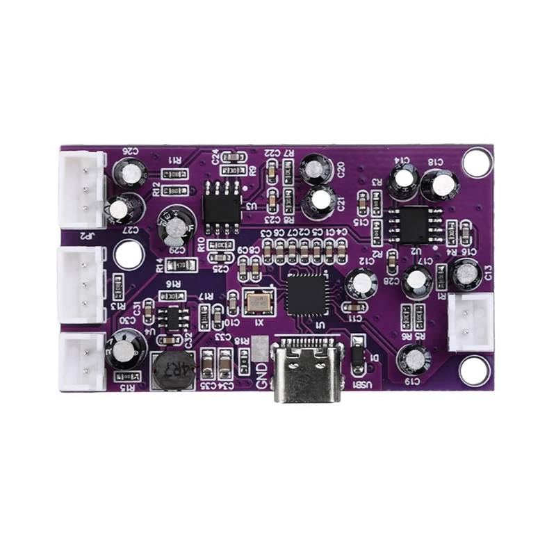 For DSP Digital Reverb Circuit Module Voice Changer Eq Howling Control Frequency Shifter Effect Mixer Sound Effects-Y41A