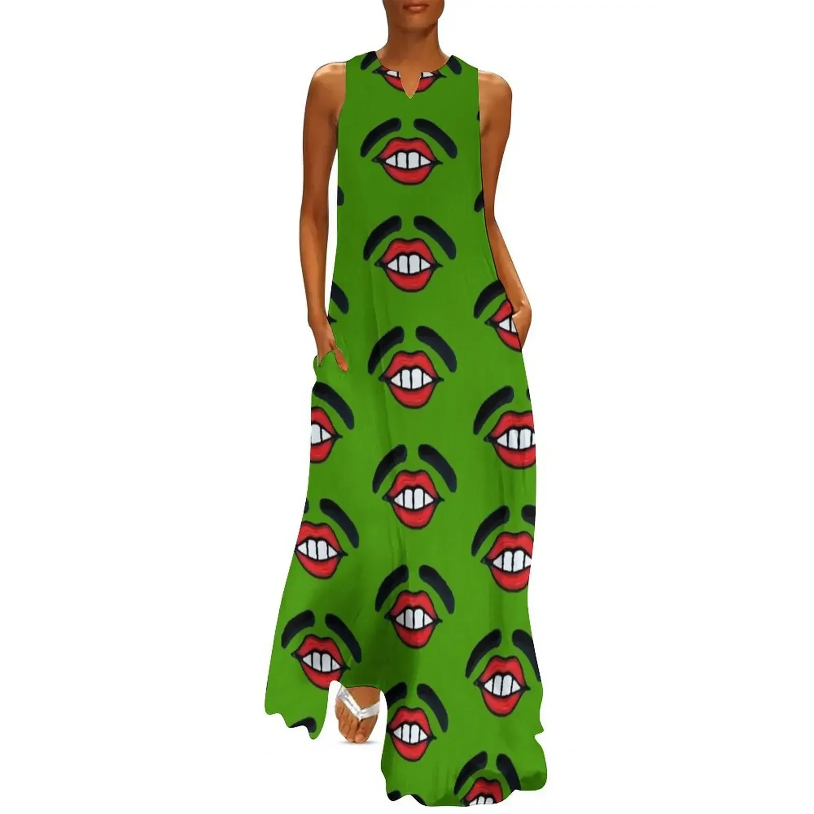 

Old Mightee-Greg Long Dress Women's summer dress Womens dresses prom dresses dresses korean style Dress