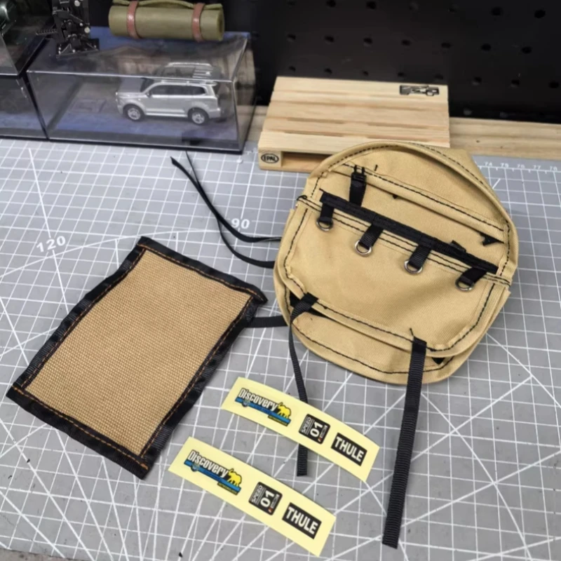 

Spare Tire bag for RGT LC71/LC76 Body 1:10 scale Rock Crawler Truck RC Car Option part