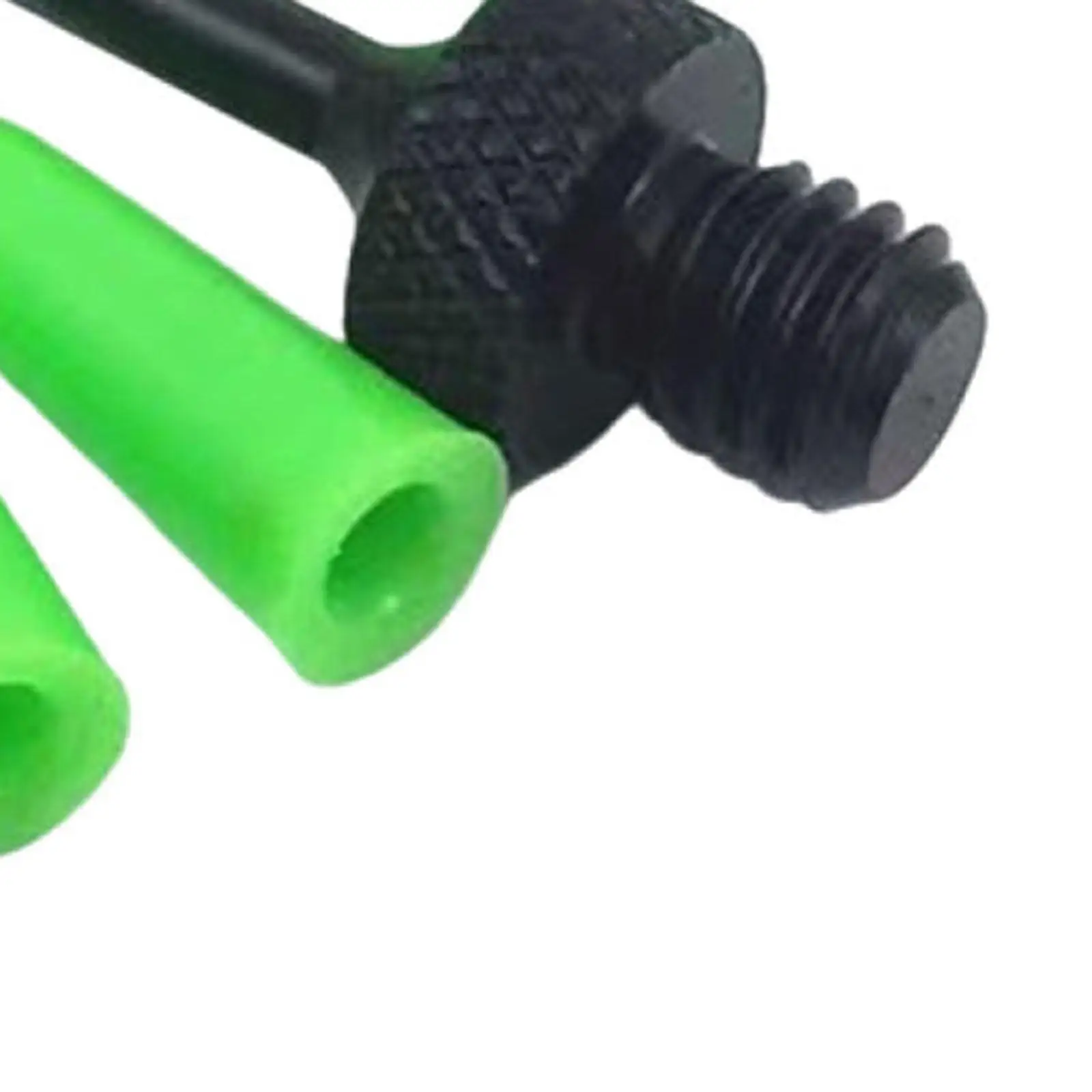 

Complete Set Car Dent Repair Pen Head Green TPU Knockdown Tips Easy Installation for Vehicle Maintenance