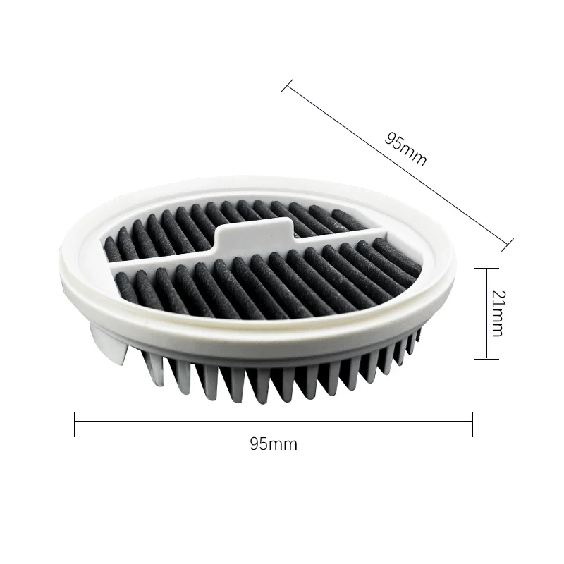 Washable Hepa Filter Parts Replacement For Xiaomi Mijia MJXCQ01DY Deerma DX1000 Handheld Robot Vacuum Cleaner Accessories