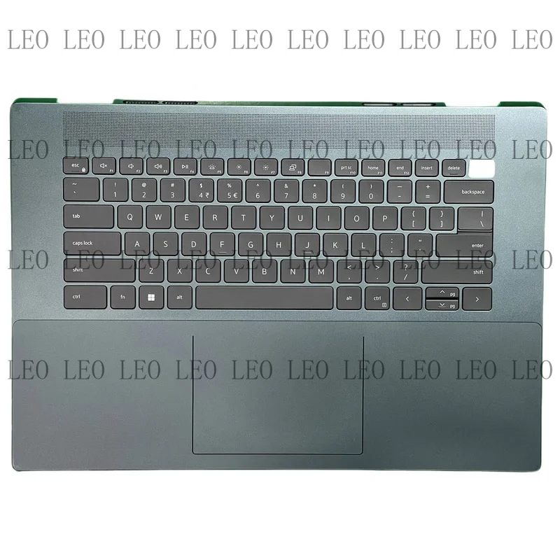 MY New Palmrest Upper Case US Intl Backlit KB TP For Dell Inspiron 16Plus 7620 7625