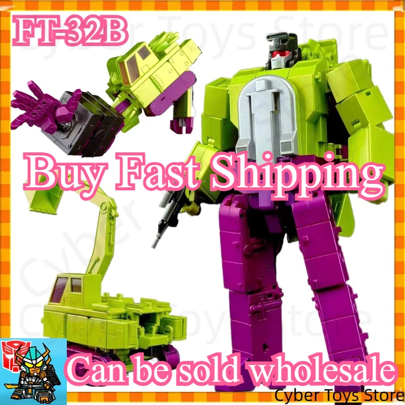 

【Buy Fast Shipping】 FT Series FT-32B FT32B Destroyer Scavenger Wright MP Ratio Action Figure Collection Transformation Toys