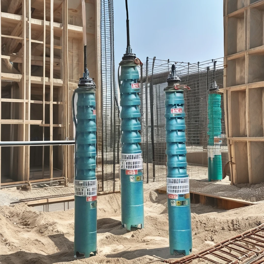 

Characteristics for Rural Irrigation & Remote Water Supply 250QJ Series Deep Well Pump: Solar-Powered Submersible Pump: Ideal