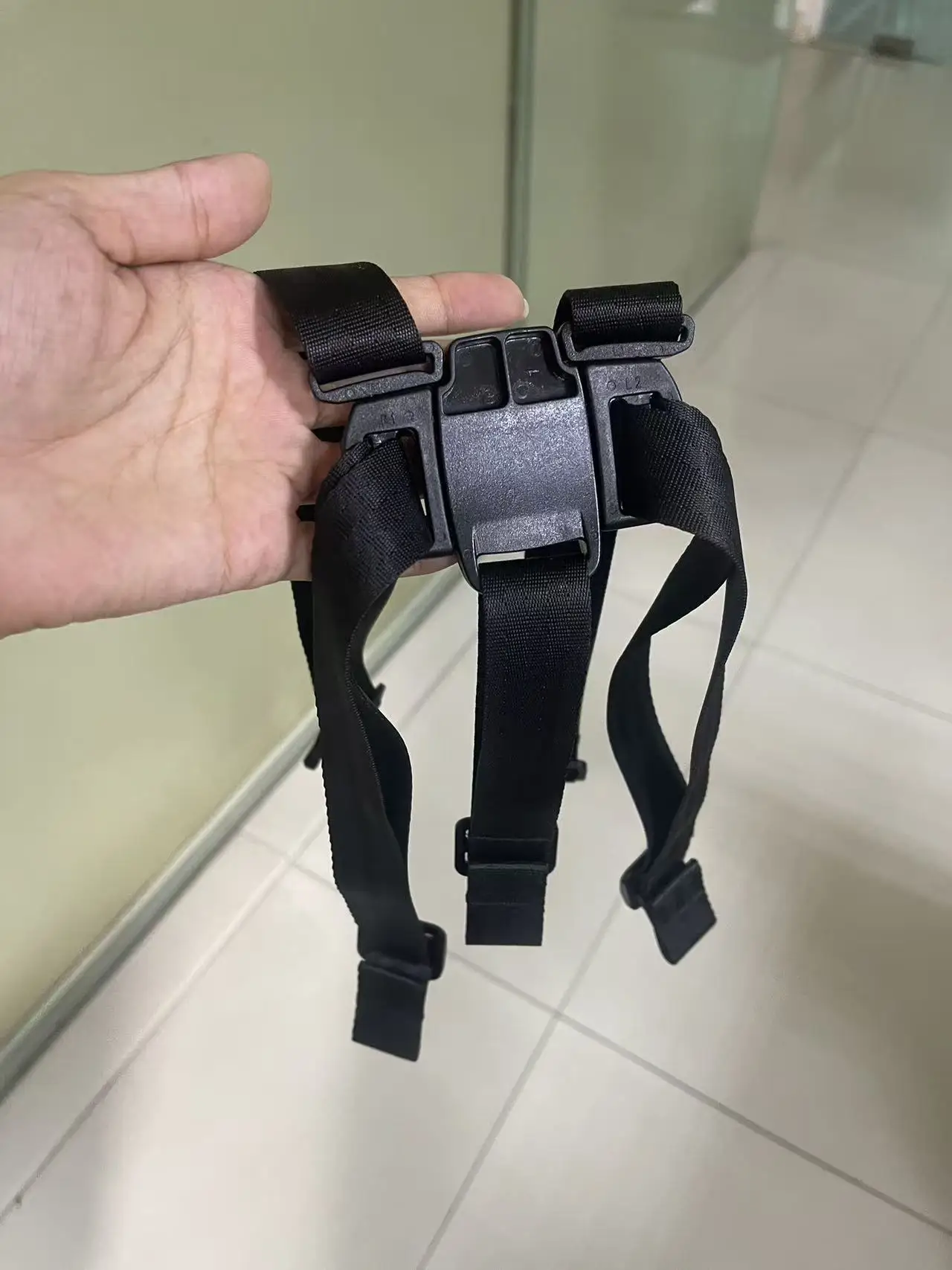 حزام أمان بديل لكرسي Graco Blossom 6 في 1 كرسي مرتفع قابل للتحويل للرضع، معزز للأطفال الصغار #2