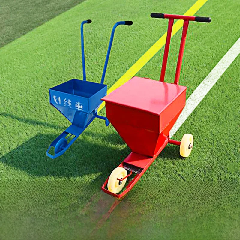 

Строительная площадка Line Ding Car Lime Poer Распылитель Инструмент для разметки дорог Спортивная и строительная линия Ding впечатления