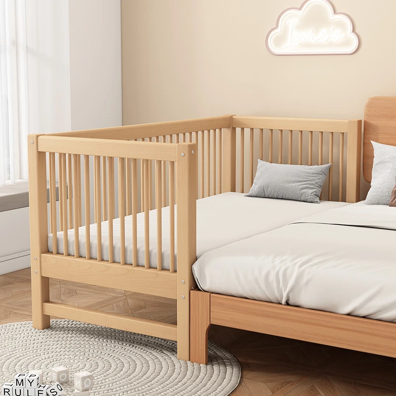 Sleeping Single Kids Bed Holder Wood Near Small Platform Children Beds Toddler Floor Lozko Dla Dziecka Bedroom Furniture