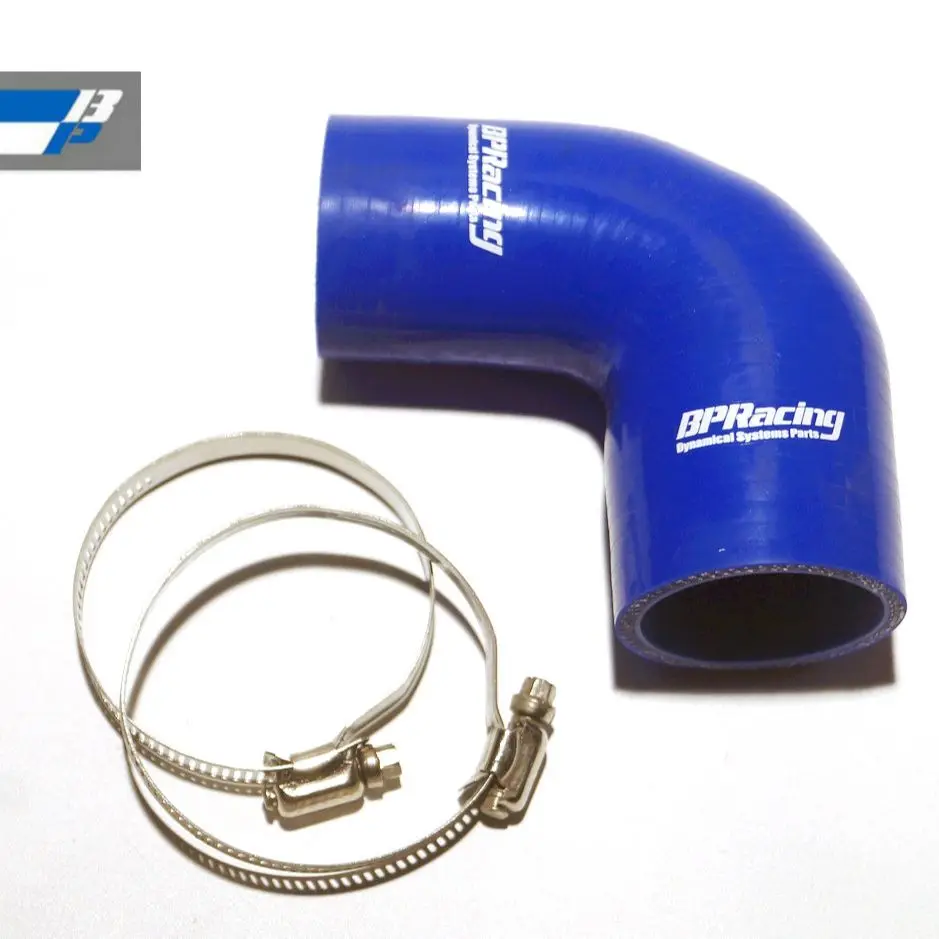 90 Degree Elbow 60mm/63/68/70mm/76mm Silicone Coupler Hose/2.36inch/2.5/2.68inch/2.76inch/3inch/Tube/Intercooler Pipe + clamp