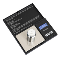 20PCS- Precise C/S Scale Jewelry Electronic Jewelry Scale 0.01g Weight Scale Portable Medicinal Jewelry Electronic Scale
