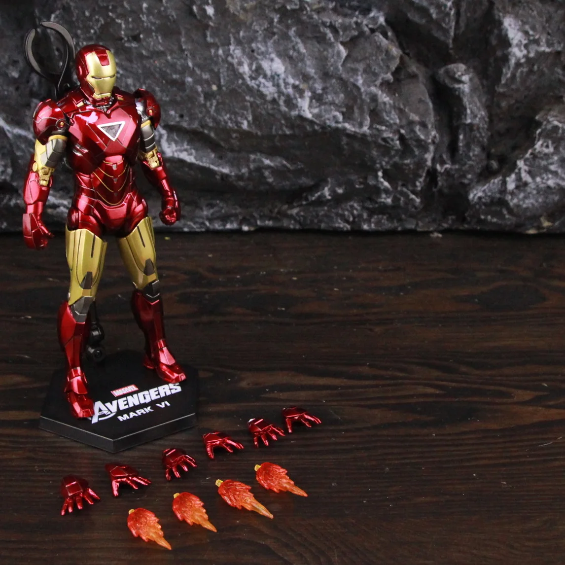 ZD Toys マーベル アイアンマン MK46 MK45 MK1 MK2 MK3 MK4 MK5 MK6