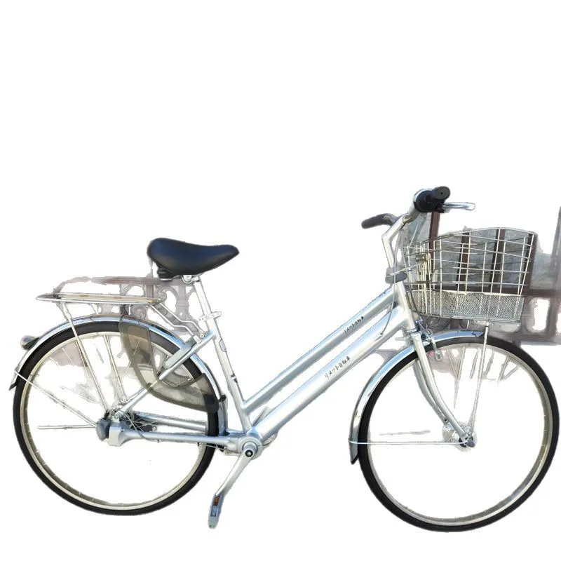 

Japanese bicycle chainless drive shaft male inner speed change brisk adult urban leisure commuter retro bicycle