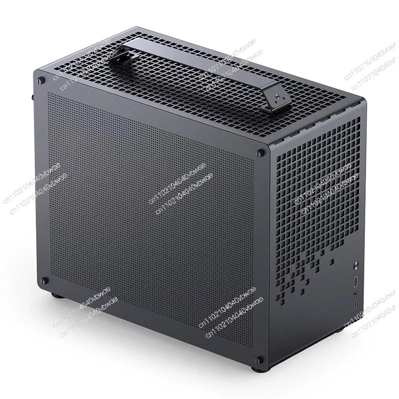 Z20 Chassis Side Panel Handle MATX Computer Case MESH Left Side Panel