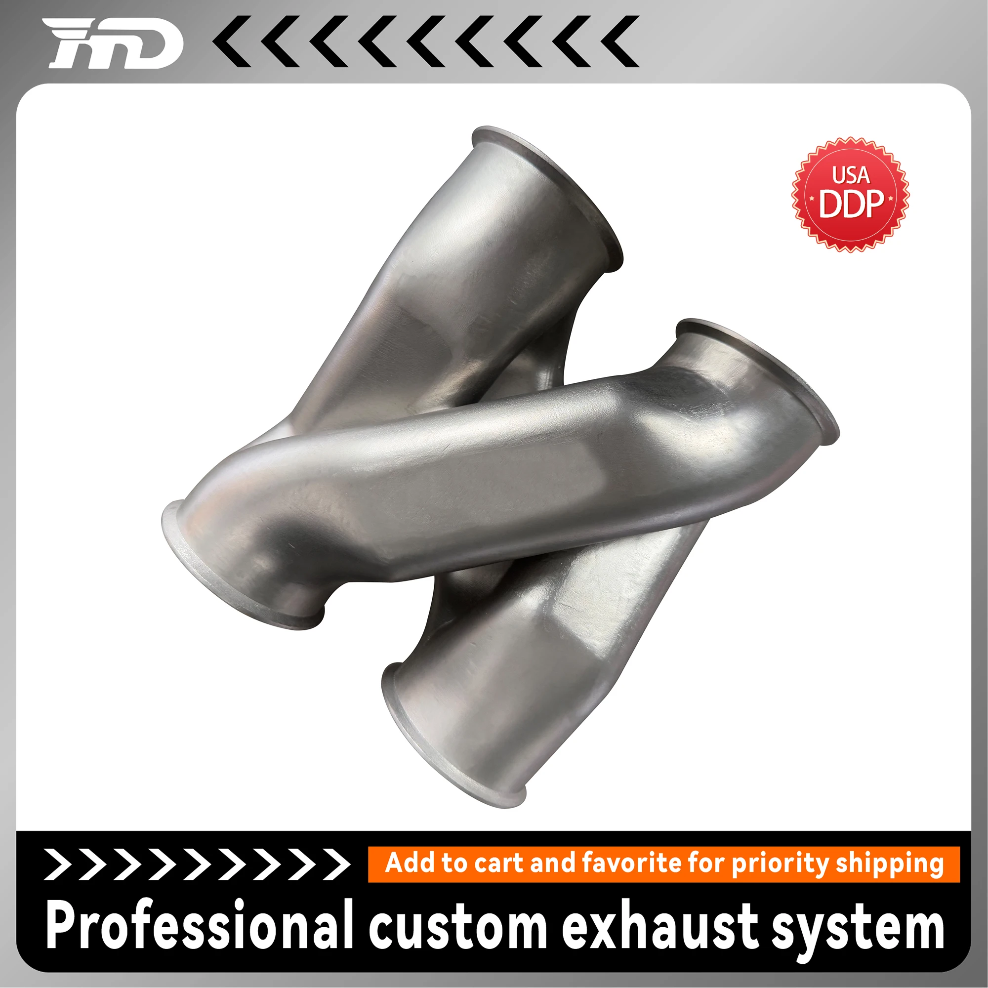 Hmd Z Pipe Exhaust … - image
