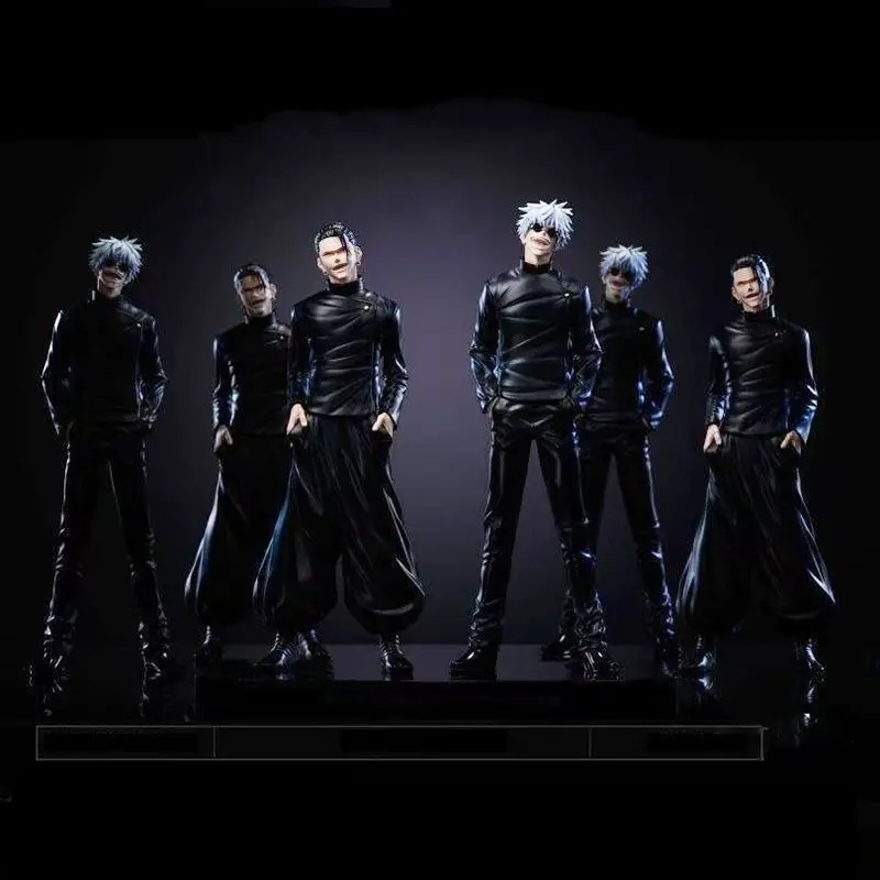 مجسمات صندوق أعمى من Jujutsu Kaisen ألعاب نموذجية أنيمي PVC قابلة للجمع Itadori Gojo Megumi Nobara Sukuna هدية غامضة عشوائية لمحبي