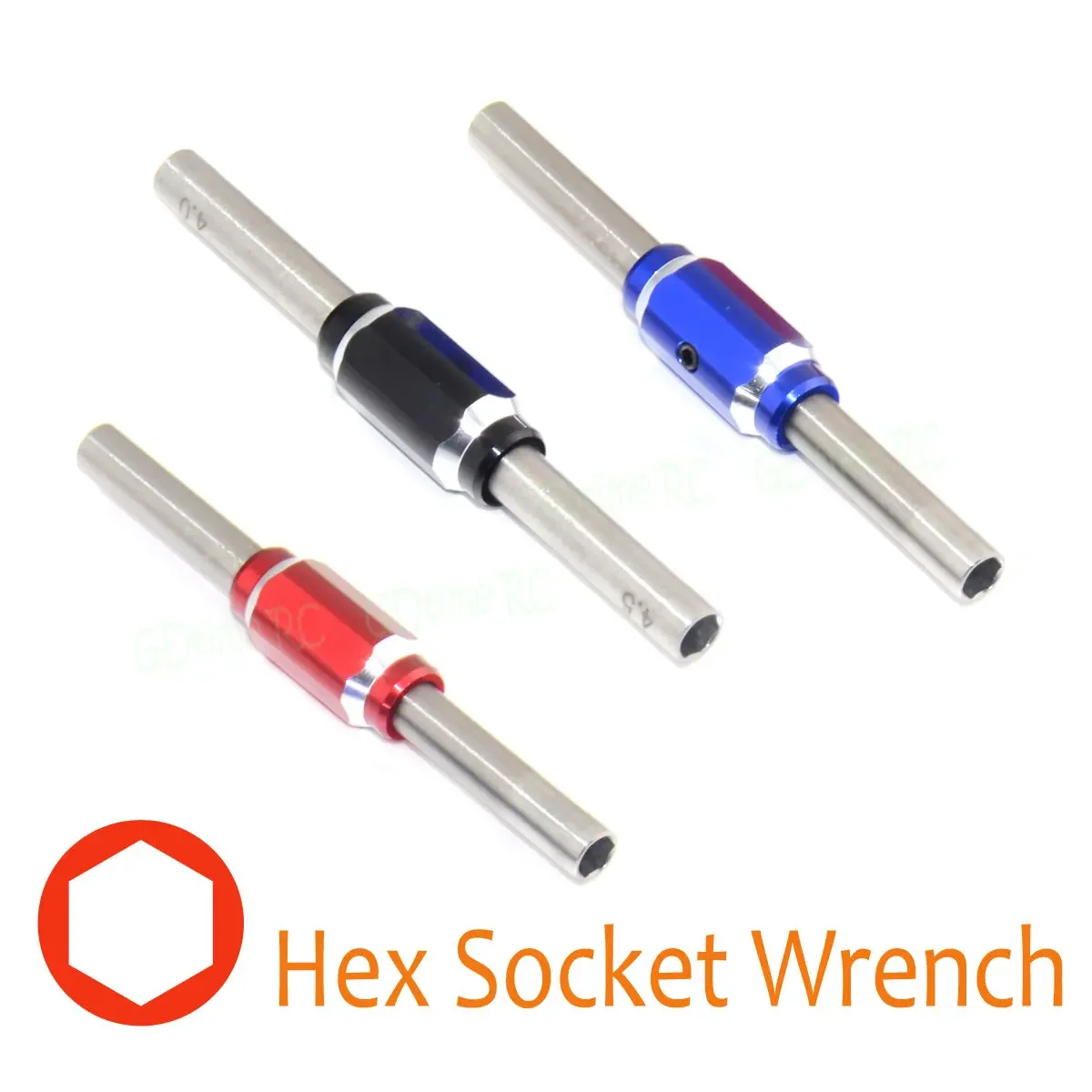 4.0 4.5mm Hexagonal Nut Socket Driver Screwdriver for RC FPV Racing Drone Car 4WD