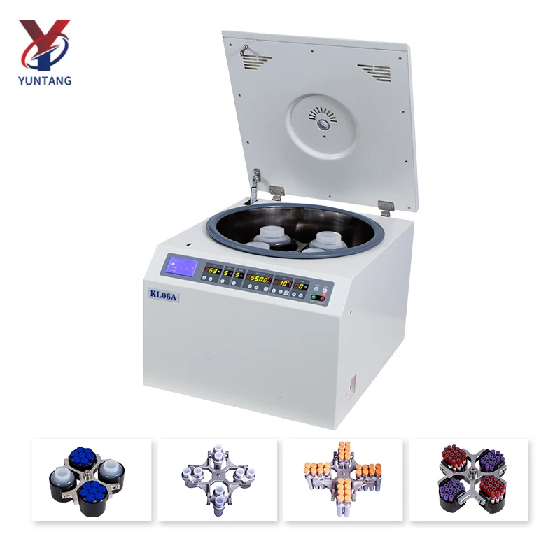 YunTang New Design 6000 Rpm Food Sugar Separation  Milk Cream Fat Dairy Filtration Babcock Centrifuge