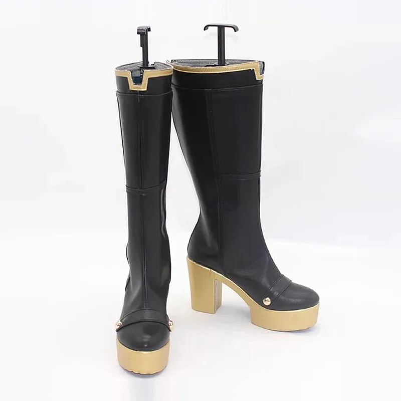 2025 aaa لعبة الهوية الخامس التمهيد الناجي المنقب كامبل تأثيري حلي الدعائم رونالد أوف نيس الجلد الملابس الحمراء الأحذية F